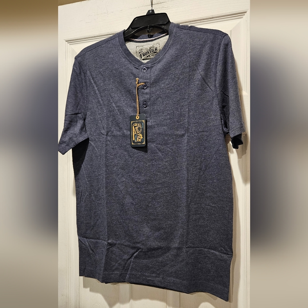 FRONTIER THREADS HENLY SHIRT